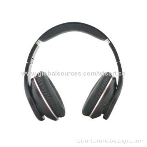 Handsfree Wireless Bluetooth Headphones with Microphone and Trembling Sound Effect